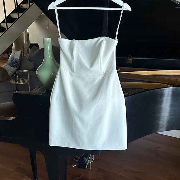 Favorite Daughter White Strapless Mini Dress - Picture 6 of 11